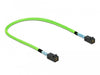 EAN 4043619866243 - DeLOCK 86624 cable Serial Attached SCSI (SAS) 64 Gbit/s Verde imagen 1