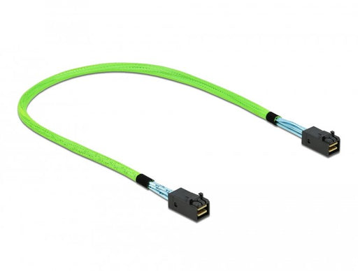 EAN 4043619866243 - DeLOCK 86624 cable Serial Attached SCSI (SAS) 64 Gbit/s Verde imagen 1