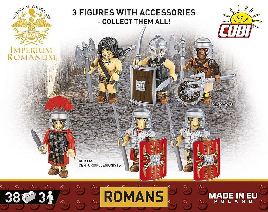 EAN 5902251200671 - COBI Romans imagen 3