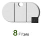 EAN 0619988626722 - Petlibro Filter PL-FF002-92W Filtro para bebedero automático imagen 1