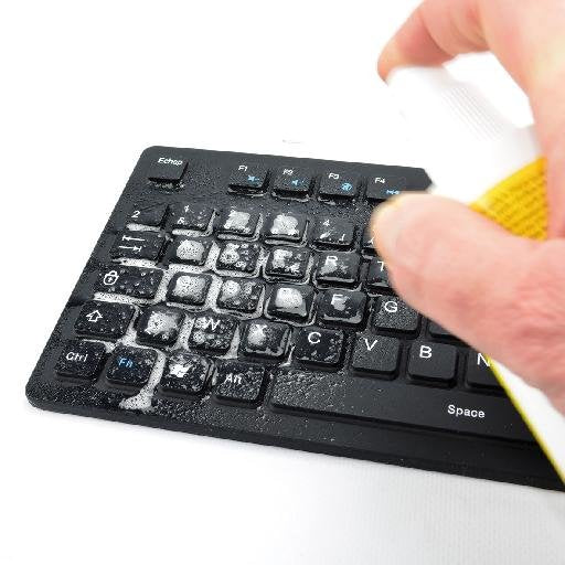 EAN 3700224765095 - MCL ACK-729/N teclado Universal USB + PS/2 AZERTY Francés Negro imagen 5