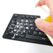 EAN 3700224765095 - MCL ACK-729/N teclado Universal USB + PS/2 AZERTY Francés Negro imagen 5