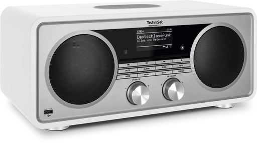 EAN 4019588139879 - TechniSat Digitradio 602 Internet Analógico y digital Plata, Blanco imagen 2