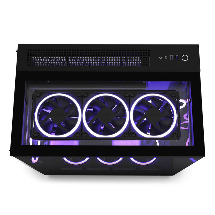 EAN 5056547202433 - NZXT H9 Elite Midi Tower Negro imagen 3