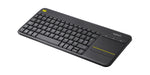 EAN 5099206059511 - Logitech 920-007157 teclado RF inalámbrico QWERTZ Húngaro Negro imagen 1