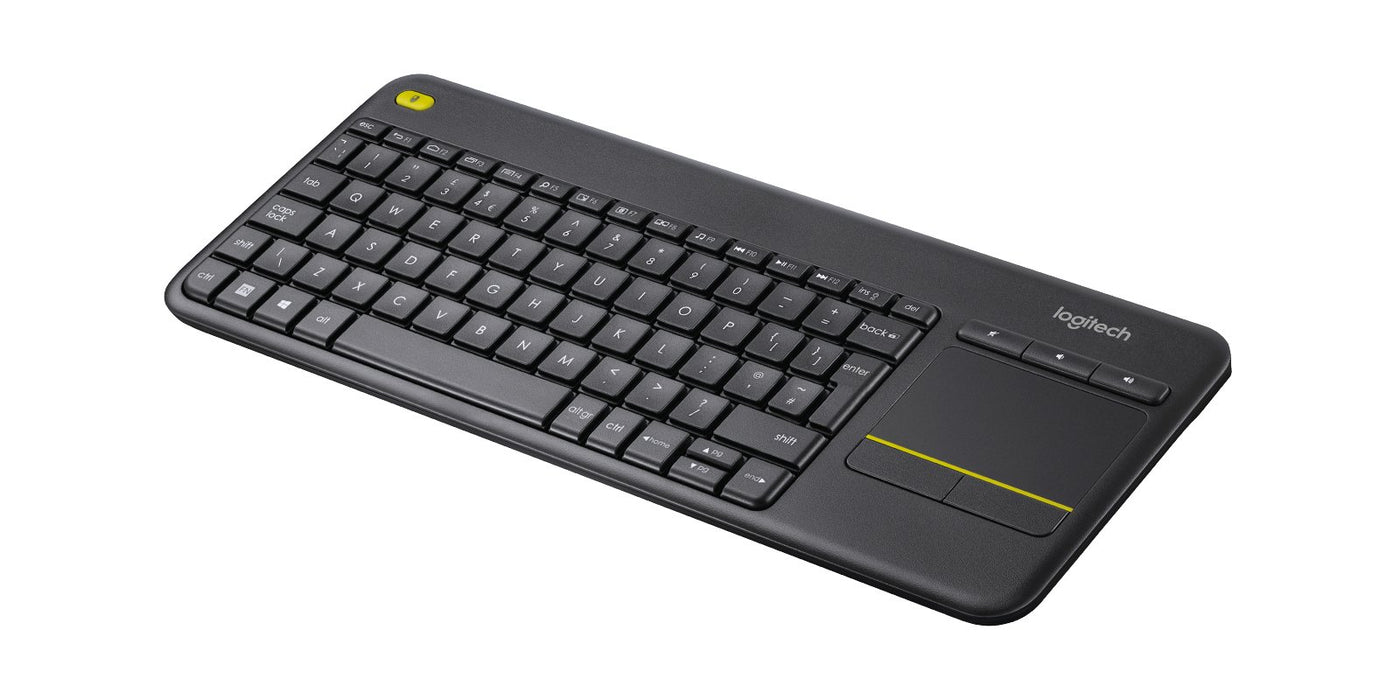 EAN 5099206059337 - Logitech 920-007135 teclado Universal RF inalámbrico QWERTY Italiano Negro imagen 1