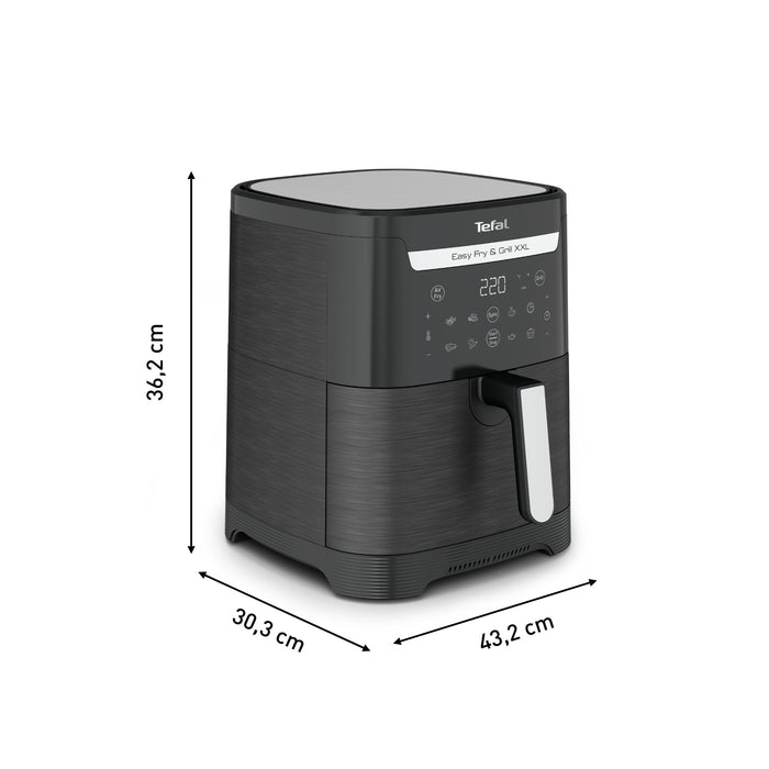 EAN 3045387247768 - Tefal Easy Fry & Grill EY8018 6,5 L Independiente 1830 W Freidora de aire caliente Negro imagen 8