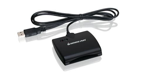 EAN 881317508614 - iogear GSR202 lector de tarjeta USB 2.0 Negro imagen 1
