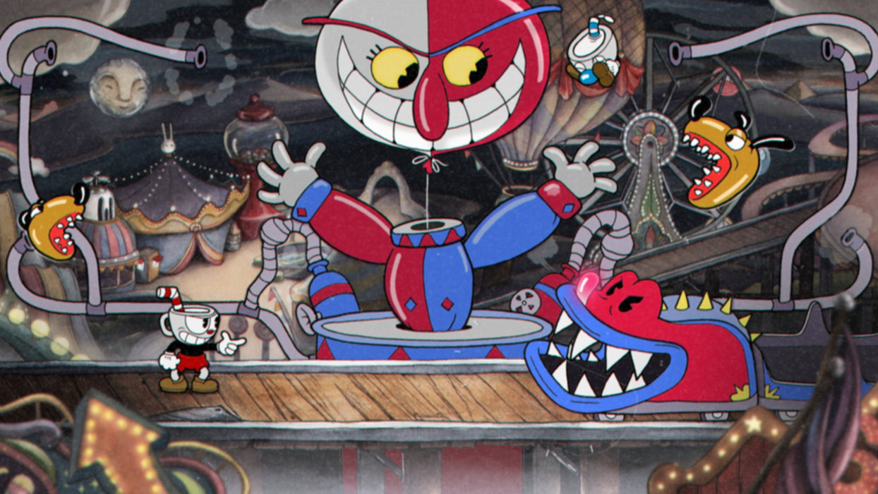 EAN 0811949035448 - Take-Two Interactive Cuphead, Nintendo Switch Estándar Plurilingüe imagen 9