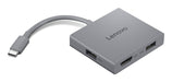 EAN 0195892113034 - Lenovo GX91R64790 base para portátil y replicador de puertos Alámbrico USB 3.2 Gen 1 (3.1 Gen 1) Type-C G imagen 1