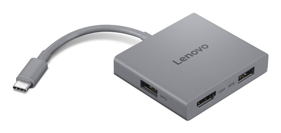 EAN 0195892113034 - Lenovo GX91R64790 base para portátil y replicador de puertos Alámbrico USB 3.2 Gen 1 (3.1 Gen 1) Type-C G imagen 1