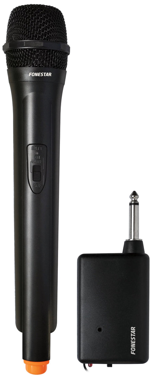 EAN 8422521660075 - Fonestar IK-163 Negro Micrófono para karaoke imagen 1