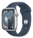 EAN 195949031557 - Apple Watch Series 9 45 mm Digital 396 x 484 Pixeles Pantalla táctil Plata Wifi GPS (satélite) imagen 1