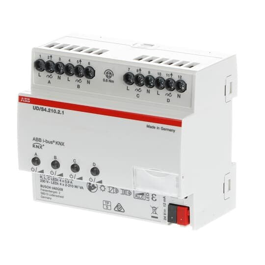 EAN 4011395251867 - ABB UD/S4.210.2.1 corta circuito 6 módulo(s) imagen 2
