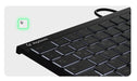 EAN 4250078172901 - KeySonic KSK-5211ELU (DE) teclado Hogar USB QWERTZ Alemán Negro imagen 4