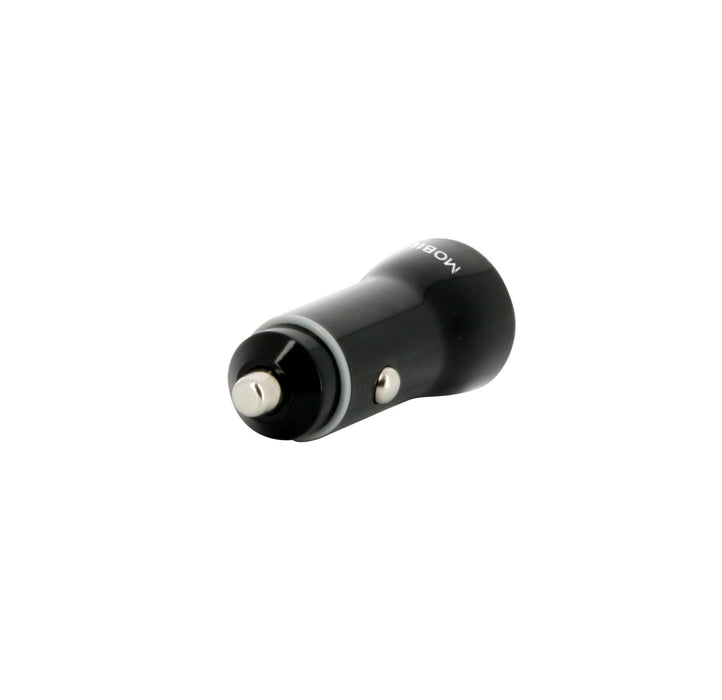 EAN 3700992524955 - Mobilis 001344 cargador de dispositivo móvil Smartphone, Tableta Negro Encendedor de cigarrillos Auto imagen 2