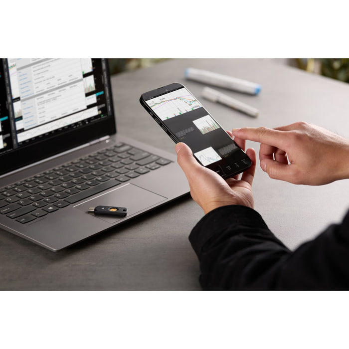EAN 85896647393 - Kensington VERIMARK NFC+ SECURITY KEY - USB-C lector de huella digital imagen 16