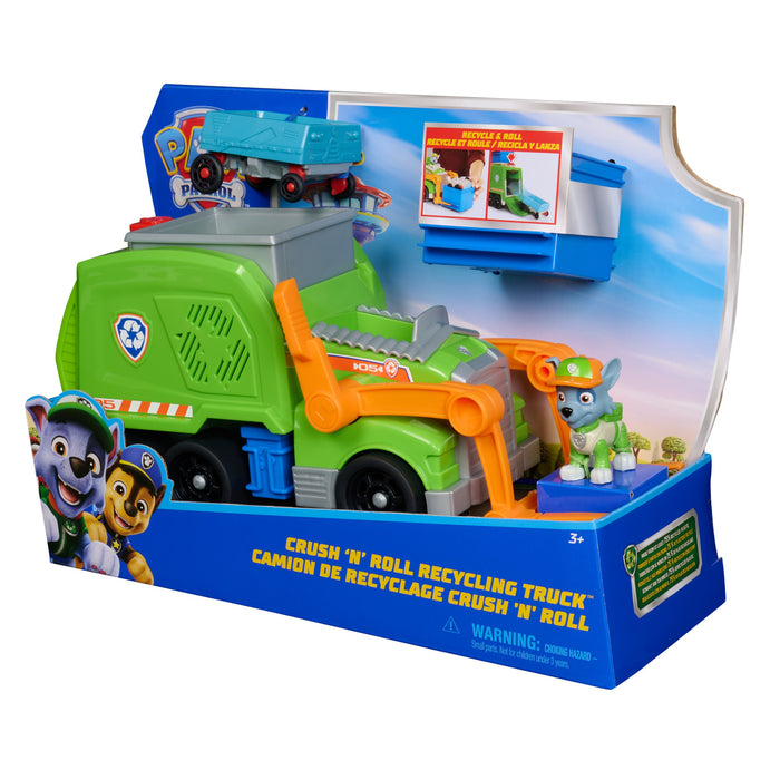 EAN 0681147038226 - PAW Patrol Crush N’ Roll Recycling Truck imagen 9