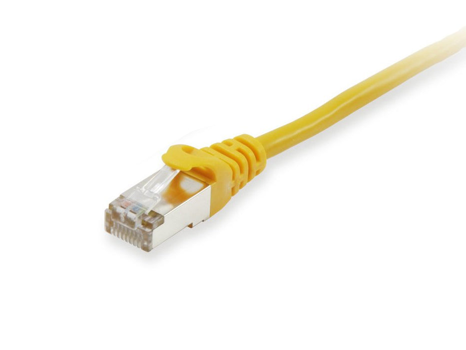 EAN 4015867204511 - Equip 606307 cable de red Amarillo 7,5 m Cat6a S/FTP (S-STP) imagen 2