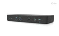 EAN 8595611707537 - i-tec C31INTGTRI4KDOCPDCH base para portátil y replicador de puertos Alámbrico USB 3.2 Gen 1 (3.1 Gen 1)  imagen 2