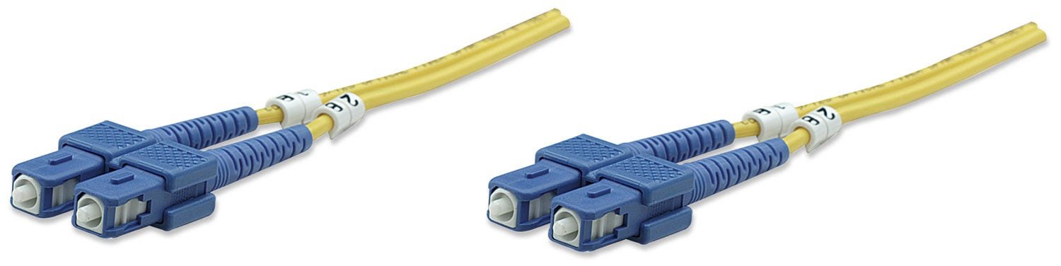 EAN 766623470629 - Intellinet 470629 Cable de fibra óptica e InfiniBand 3 m SC Amarillo imagen 1