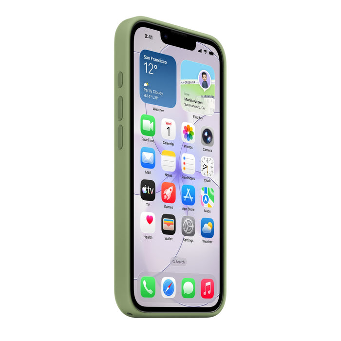 EAN 0195951037776 - Apple MHWF4ZM/A funda para teléfono móvil 15,5 cm (6.1") Verde imagen 4
