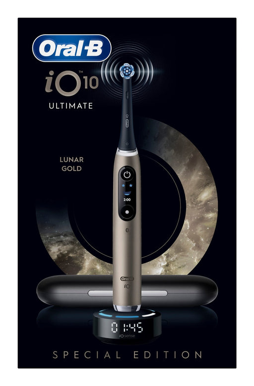 EAN 8700216996297 - Oral-B iO Series 10 17398125 cepillo eléctrico para dientes Adulto Cepillo de dientes oscilante Negro imagen 1
