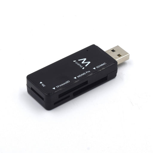 EAN 8052101431001 - Ewent EW1049 lector de tarjeta USB 2.0 Negro imagen 1