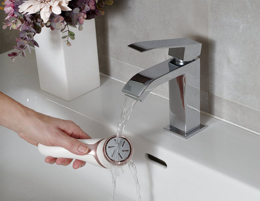 EAN 8595631036938 - Concept PN3000 dispositivo para el cuidado de pies Foot pumice Oro rosa, Blanco imagen 2