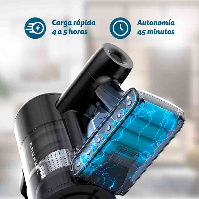 EAN 8426156018478 - Grunkel ASP-27KPA aspiradora de mano Negro Sin bolsa imagen 4