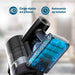 EAN 8426156018478 - Grunkel ASP-27KPA aspiradora de mano Negro Sin bolsa imagen 4