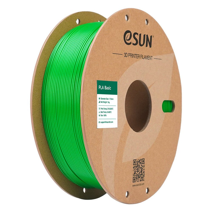EAN 6922572211414 - eSUN PLA-Basic Ácido poliláctico (PLA) Verde 1 kg imagen 1