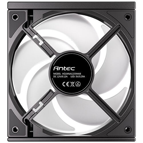 EAN 761345400480 - Antec 0-761345-40048-0 sistema de refrigeración para ordenador Carcasa del ordenador Ventilador 12 cm Negr imagen 4
