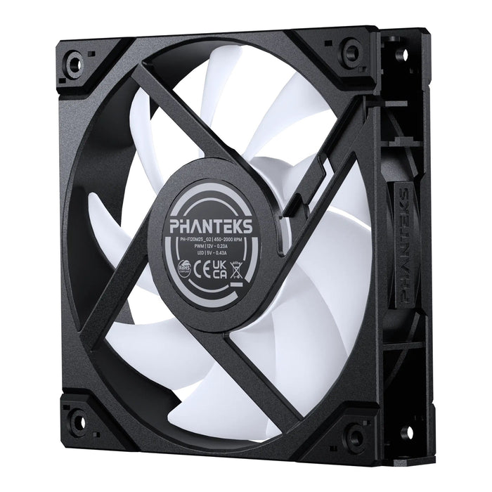 EAN 0886523003465 - Phanteks M25G2-120 Procesador Ventilador 12 cm Negro 3 pieza(s) imagen 5