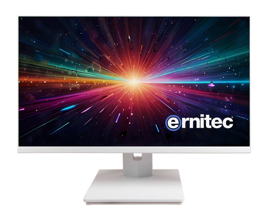EAN 5715063282199 - Ernitec 0070-24127-F-W pantalla para PC 68,6 cm (27") 1920 x 1080 Pixeles Full HD LED Blanco imagen 1