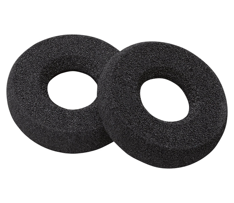 EAN 0197029632852 - HP Poly Savi 7300 Leatherette Ear Cushions (2 Pieces) Juego de fundas protectoras desechables imagen 1