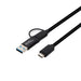 EAN 5706998851048 - Microconnect USB3.1CCA1 cable USB USB 3.2 Gen 1 (3.1 Gen 1) 1 m USB C Negro imagen 1