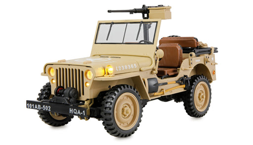 EAN 4262500346408 - Amewi 22738 modelo controlado por radio Camión oruga Motor eléctrico 1:14 imagen 1
