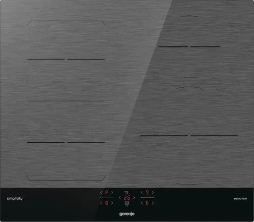 EAN 3838782780332 - Gorenje GI6421SYB Negro, Gris Integrado 59.5 cm Con placa de inducción 4 zona(s) imagen 1