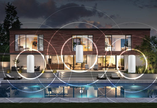 EAN 0606449169713 - NETGEAR Orbi 870 Tribanda (2.4 GHz / 5 GHz / 6 GHz) Wi-Fi 7 (802.11be) Blanco 4 Interno imagen 2