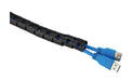 EAN 8721246340188 - Neomounts ADS06-141BL organizador de cables Escritorio Pasacables Negro 1 pieza(s) imagen 3