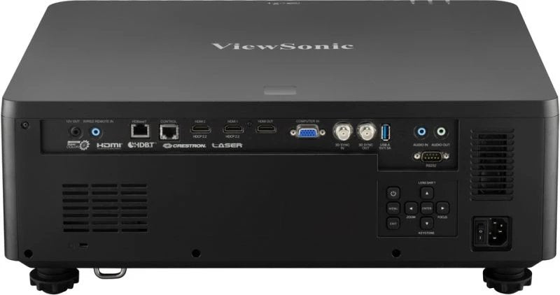 EAN 766907027303 - Viewsonic LS951WU videoproyector Proyector de alcance estándar 8000 lúmenes ANSI WUXGA (1920x1200) Negro imagen 10