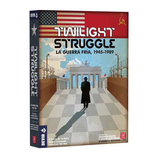 EAN 8436017220780 - Devir Twilight Struggle 180 min Juego de mesa Estrategia imagen 1