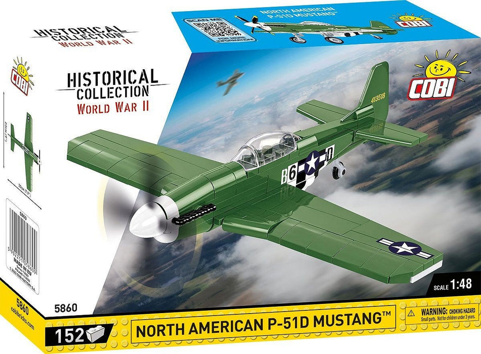 EAN 5902251058609 - COBI P-51D Mustang imagen 8