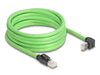 EAN 4043619808946 - DeLOCK 80894 cable de red Negro, Verde 5 m Cat6a SF/UTP (S-FTP) imagen 2