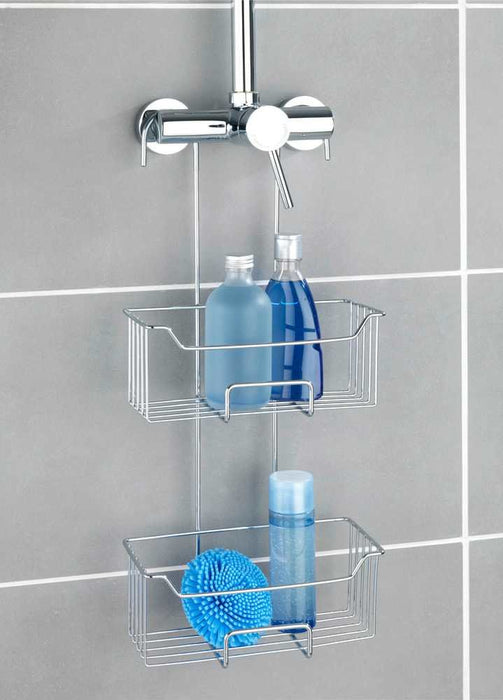 EAN 4008838309292 - WENKO 24758100 estantería de pared de baño Acero inoxidable imagen 4