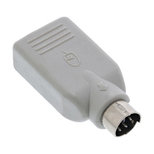 EAN 4043718021826 - InLine 33103 cambiador de género para cable PS/2 male USB A Beige imagen 1