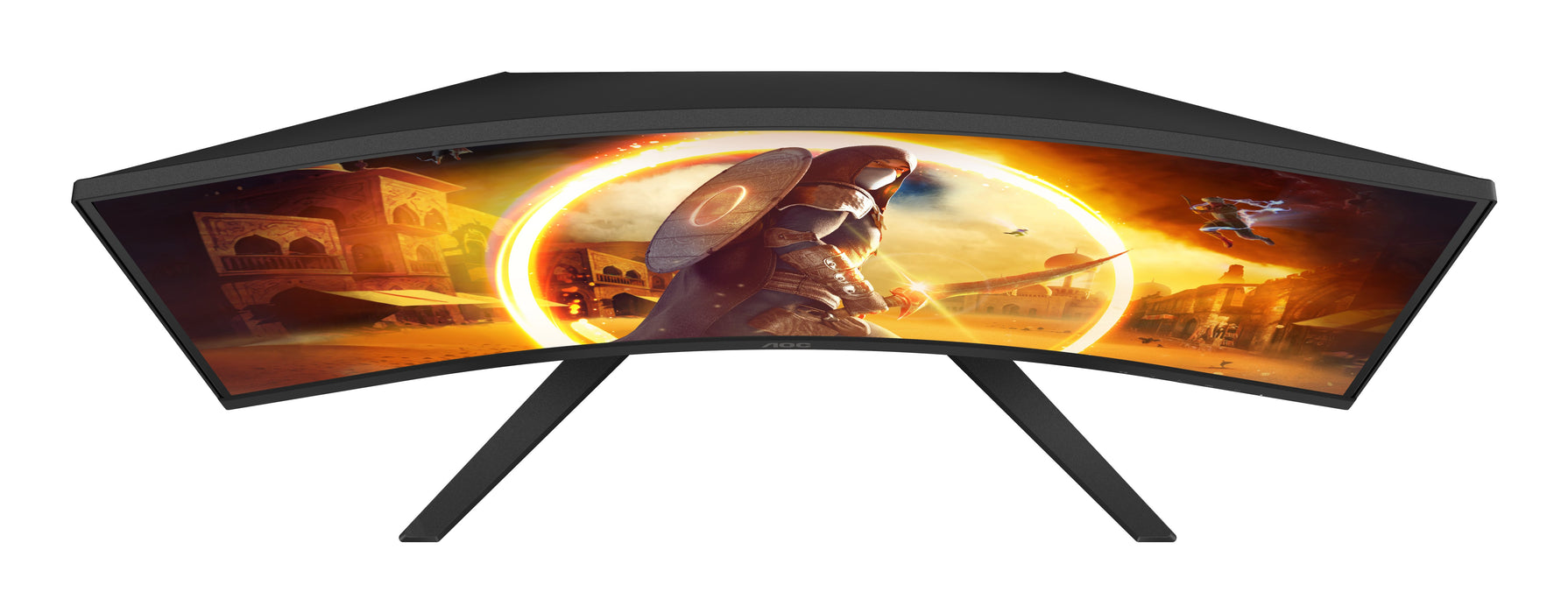 EAN 4038986182164 - AOC G4 CQ32G4VE pantalla para PC 80 cm (31.5") 2560 x 1440 Pixeles Quad HD LCD Negro, Gris imagen 8