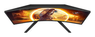 EAN 4038986182164 - AOC G4 CQ32G4VE pantalla para PC 80 cm (31.5") 2560 x 1440 Pixeles Quad HD LCD Negro, Gris imagen 8