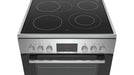 EAN 4242005042043 - Bosch Serie 4 HKR39C250 cocina Cocina independiente Eléctrico Cerámico Negro, Gris imagen 5
